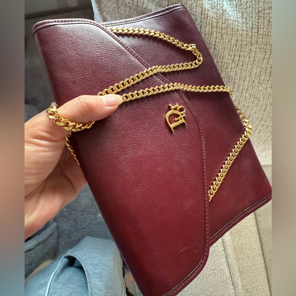 *Sold* Dior clutch